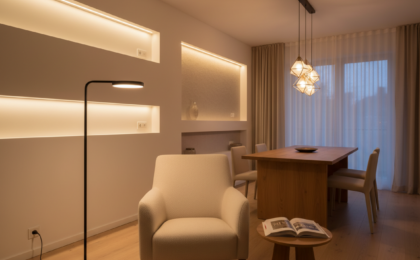 lighting for dark gaming rooms