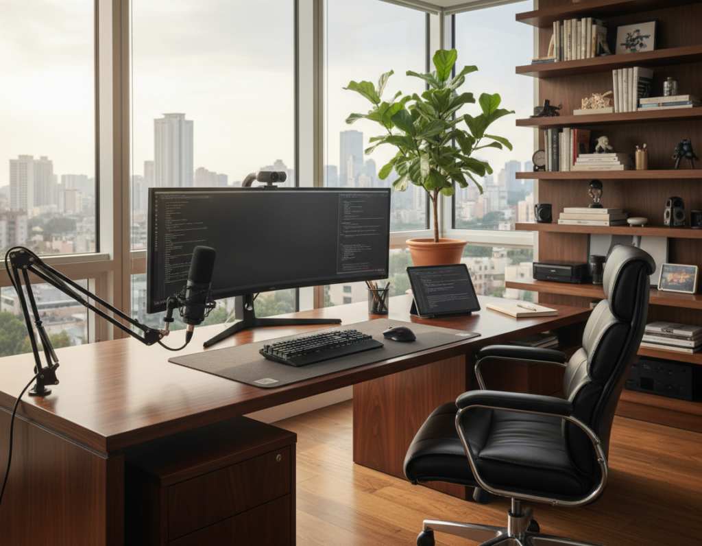 L-Shaped Desk Configurations That Work Well for Streaming and Productivity