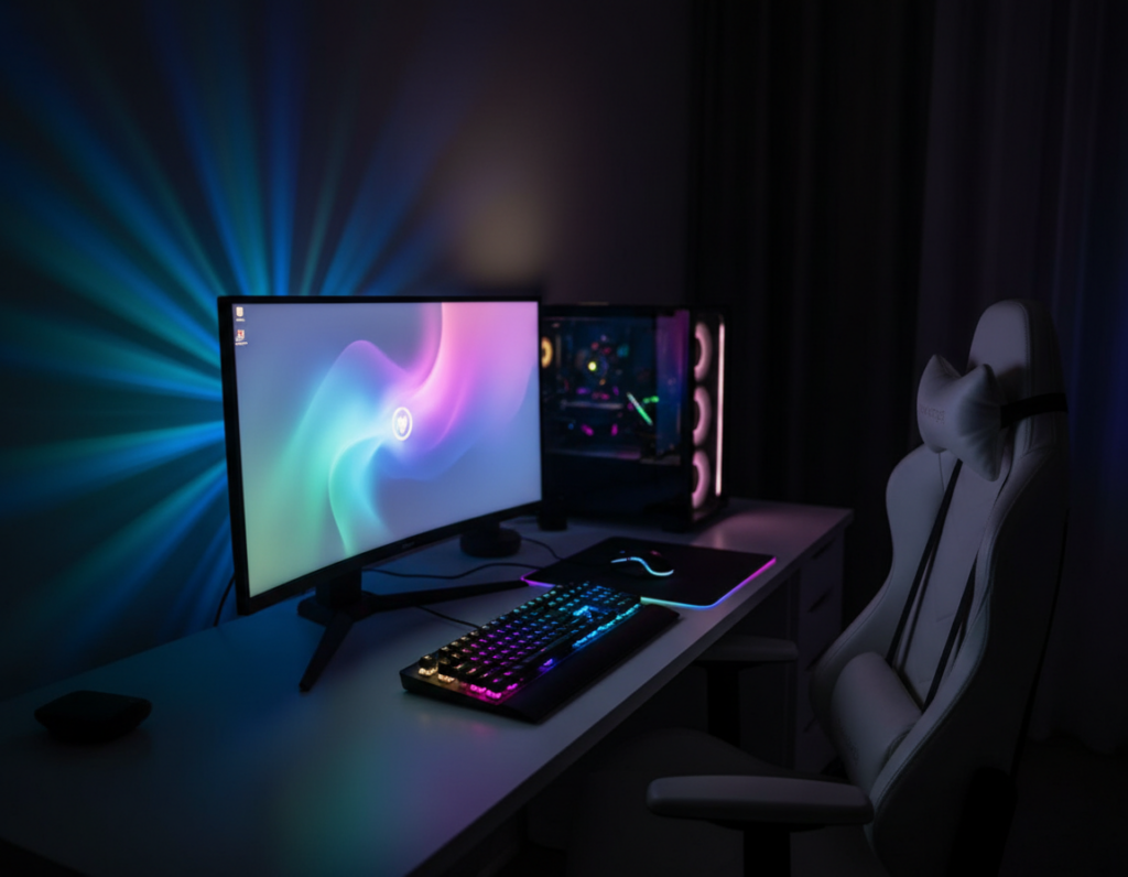 Monitor Backlighting Tips That Make Dark Setups Look More Immersive