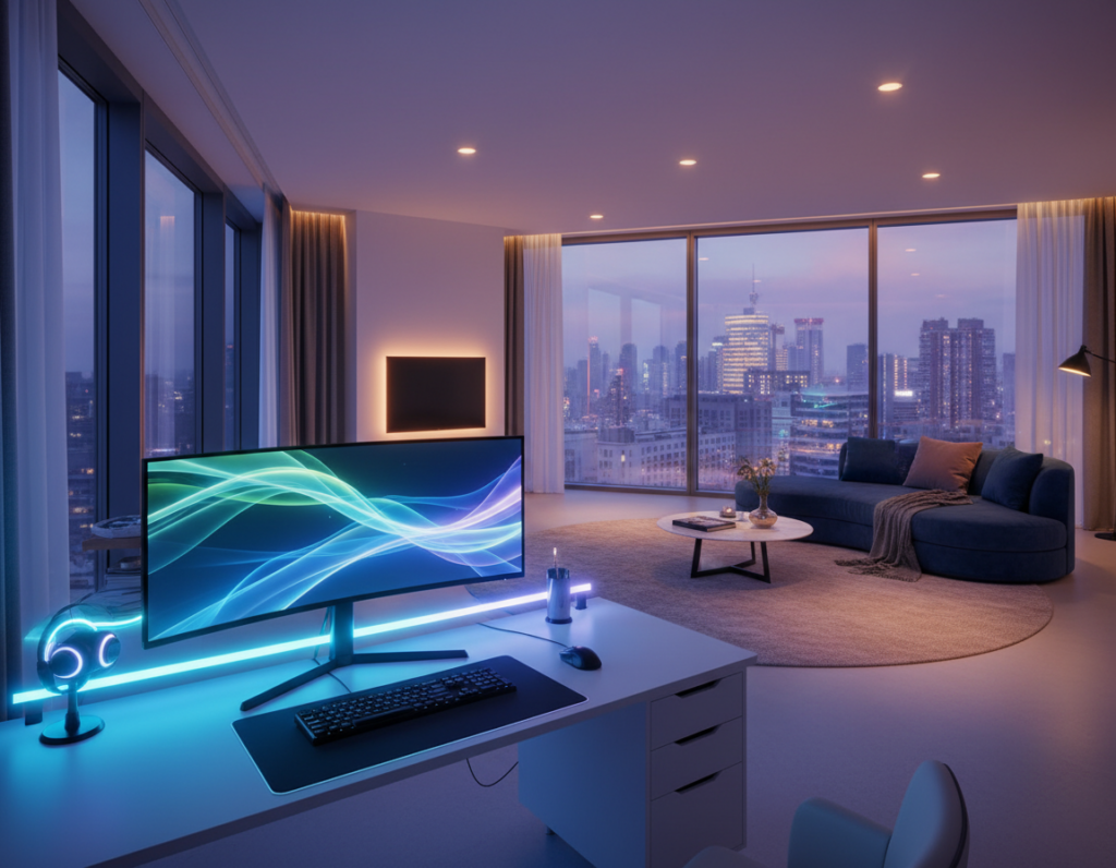 The Difference Between Reactive Lighting and Static Lighting in Daily Use