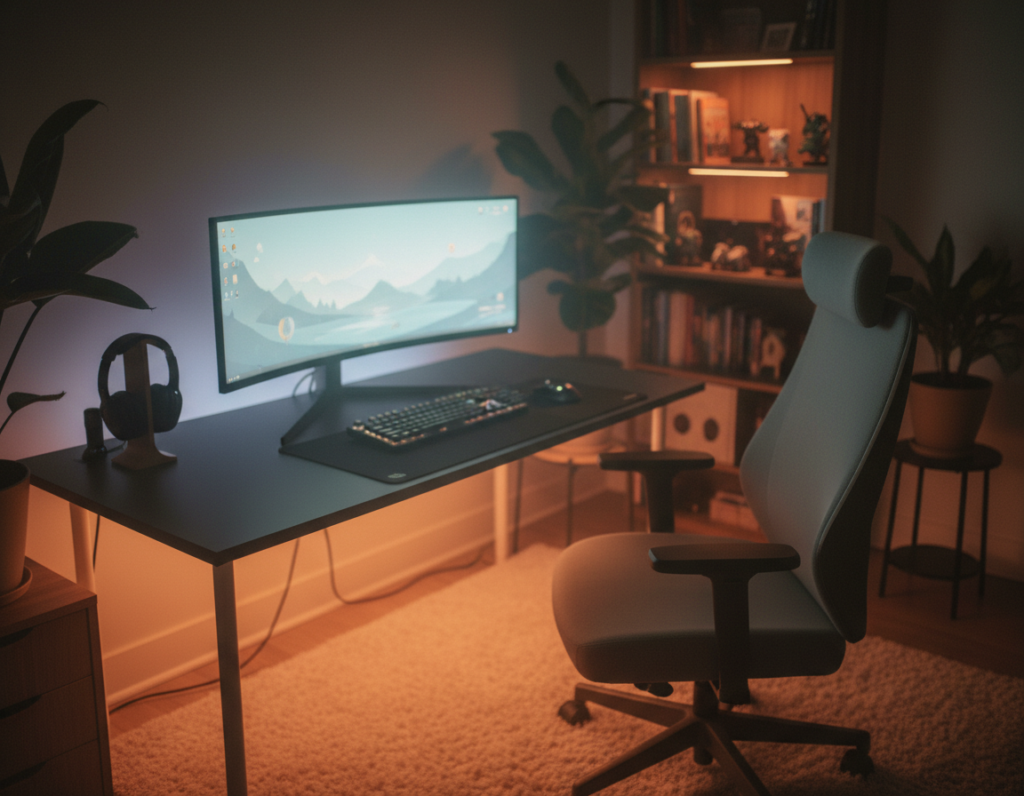 Subtle Lighting Ideas for People Who Want a More Relaxed Gaming Atmosphere