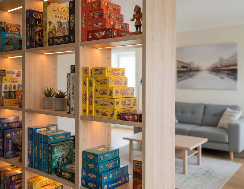 Shelving Units That Display Collectibles Without Making the Room Feel Crowded