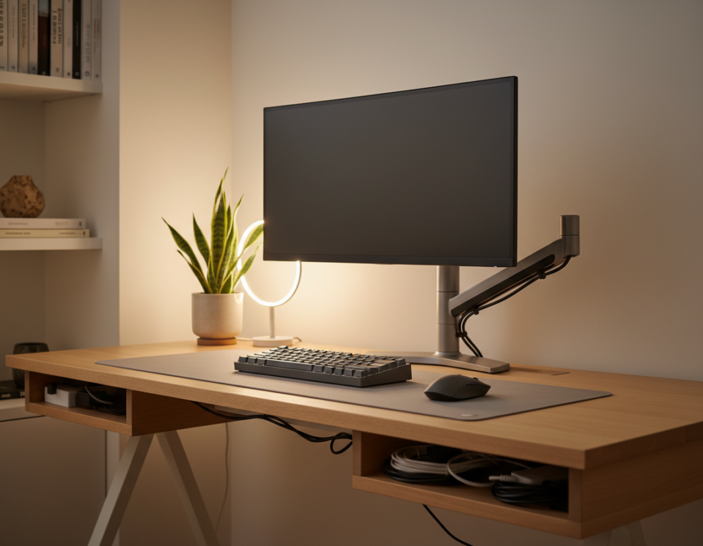 How Minimalist Cable Routing Completely Changes the Look of a Setup