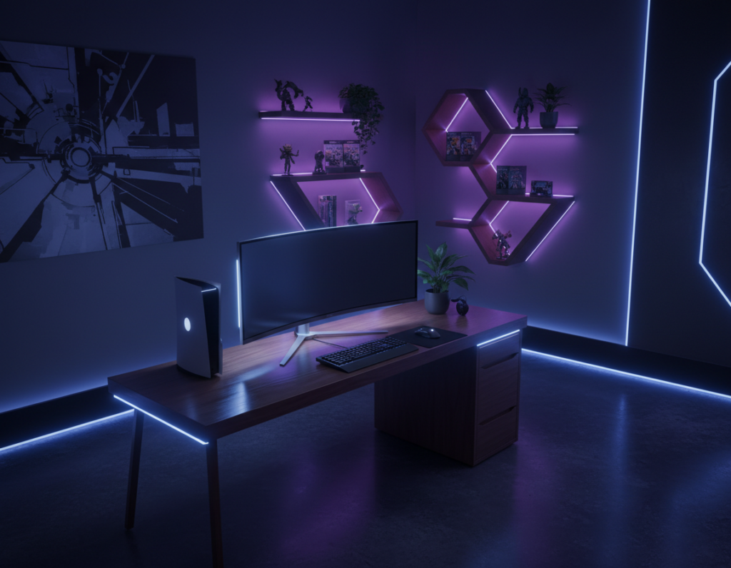 Creative Ways to Hide LED Strips for a More Premium Visual Effect