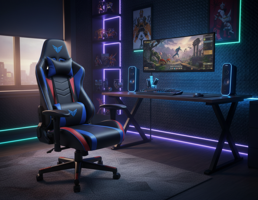 The Difference Between Office Furniture and Gaming Furniture in Real Daily Use